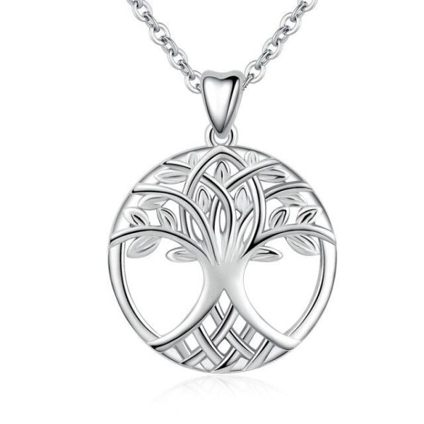 collier viking arbre de vie - écho des anciens
