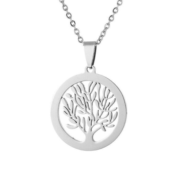 collier viking arbre de vie - éclat de la nature