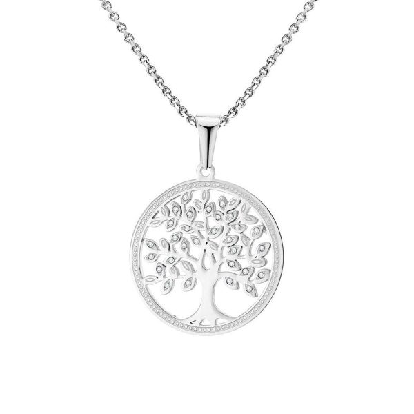 collier viking arbre de vie - éclat naturel