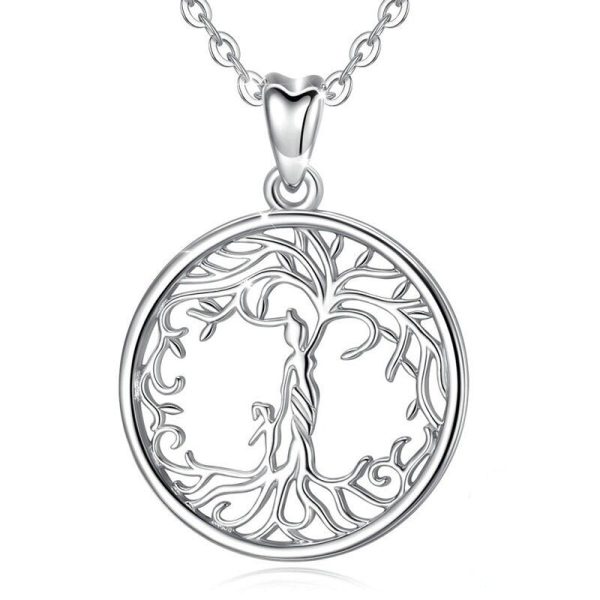 collier viking arbre de vie - éclat perpétuel