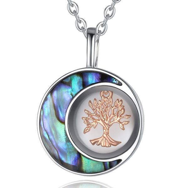 collier viking arbre de vie - essence de yggdrasil
