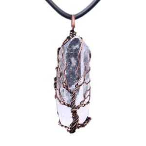collier viking arbre de vie - essence primordiale