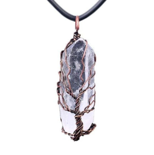 collier viking arbre de vie - essence primordiale