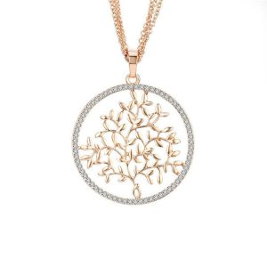 collier viking arbre de vie flèche du temps