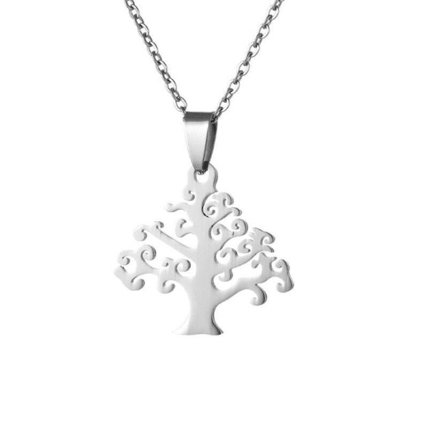 collier viking arbre de vie - flora mystica