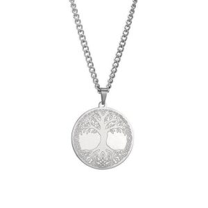collier viking arbre de vie - force de freyja
