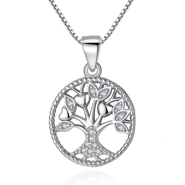collier viking arbre de vie - harmonie botanique