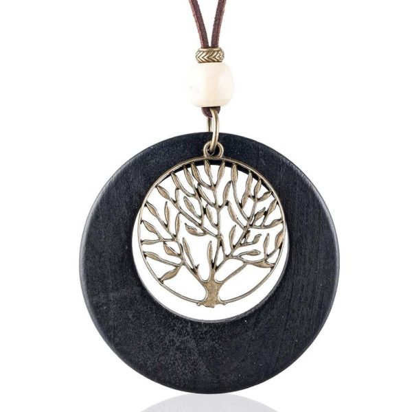 collier viking arbre de vie - harmonie de l'être