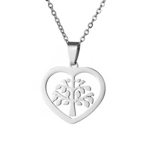 collier viking arbre de vie - harmonie naturelle