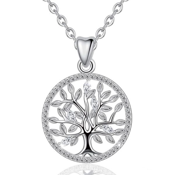 collier viking arbre de vie - hymne de la nature