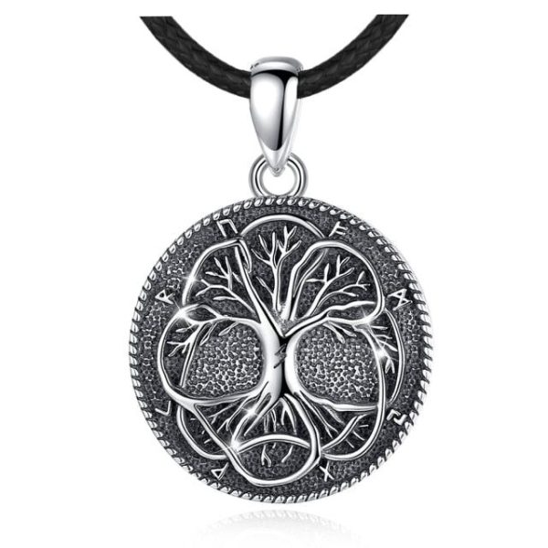 collier viking arbre de vie - légende vivante