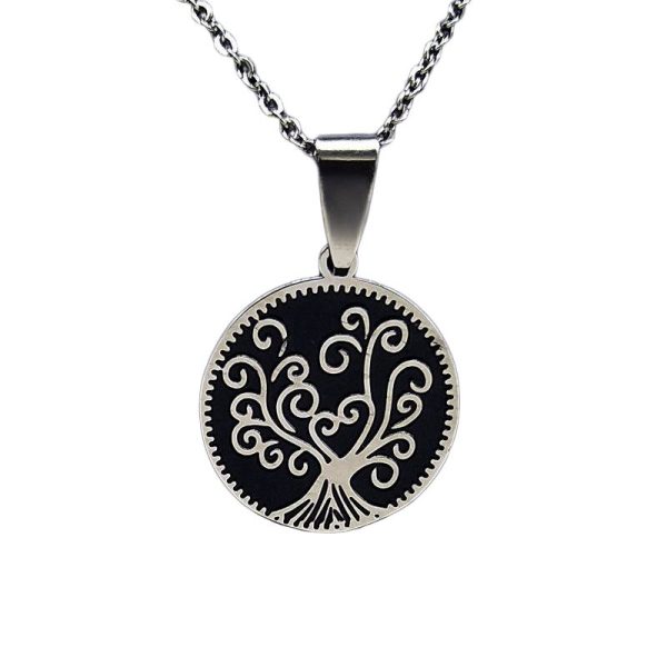 collier viking arbre de vie - lien avec le cosmos