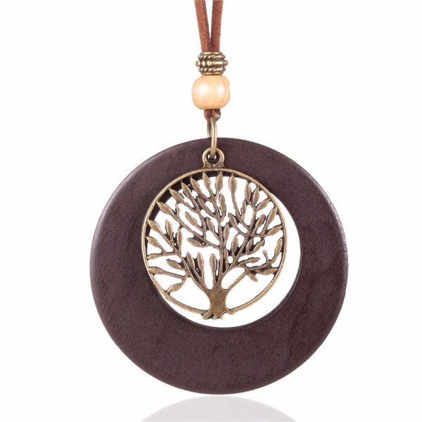 collier viking arbre de vie - lien universel