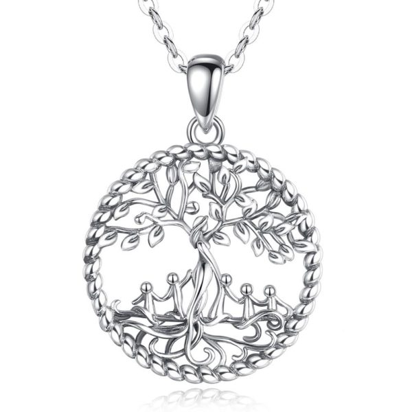 collier viking arbre de vie - murmure ancestral
