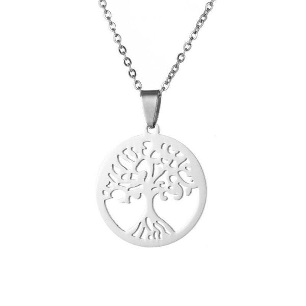 collier viking arbre de vie - murmure de nidhogg