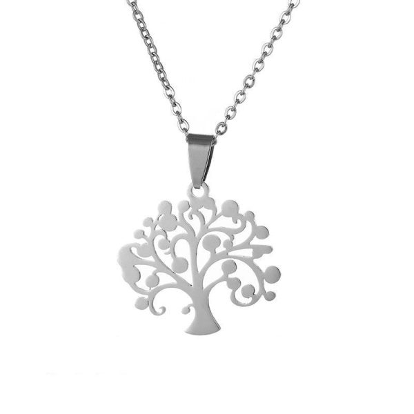 collier viking arbre de vie - murmure des âges