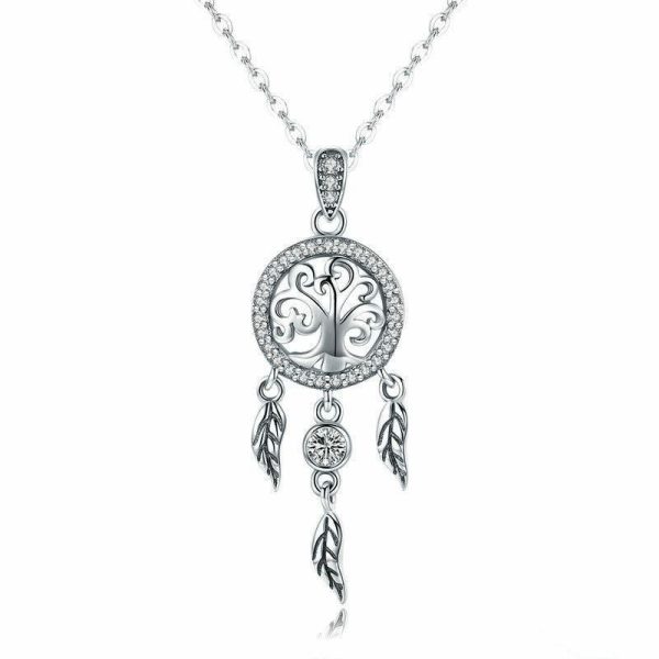 collier viking arbre de vie - murmure du vent