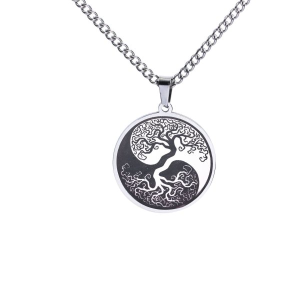 collier viking arbre de vie - murmure du vent