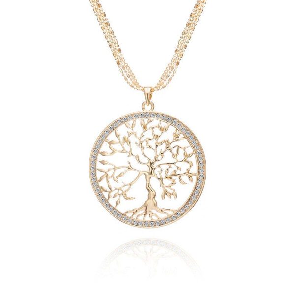 collier viking arbre de vie - murmures ancestraux