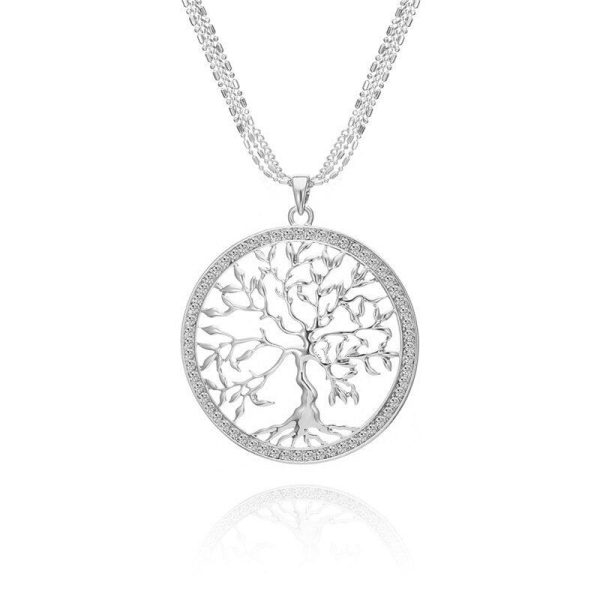 collier viking arbre de vie - ode à la terre