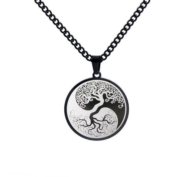 collier viking arbre de vie - pulsation de gaïa