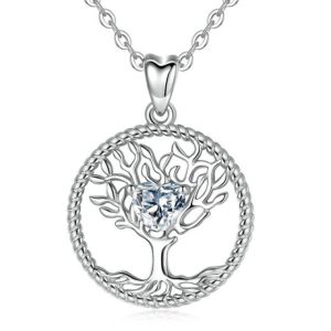 collier viking arbre de vie - racines du monde