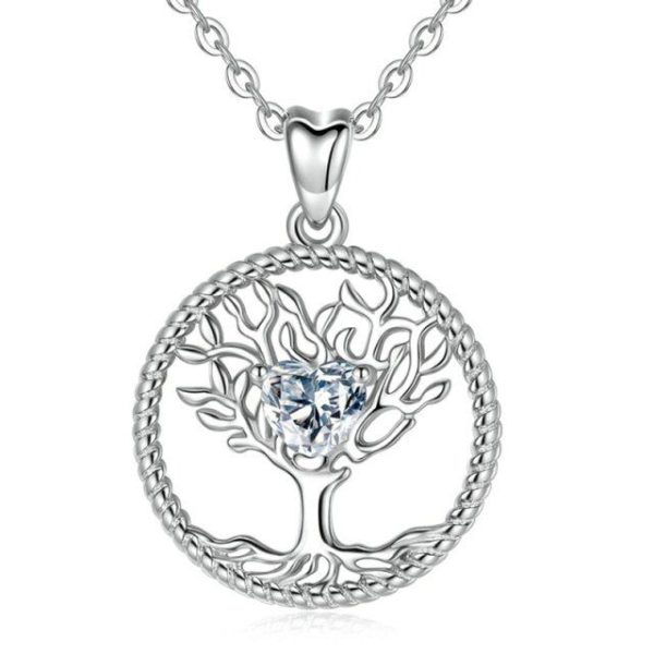 collier viking arbre de vie - racines du monde