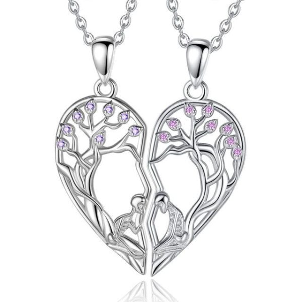 collier viking arbre de vie - racines profondes