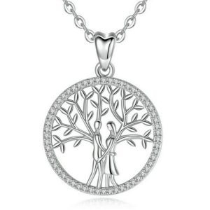 collier viking arbre de vie - reflet de l'âme