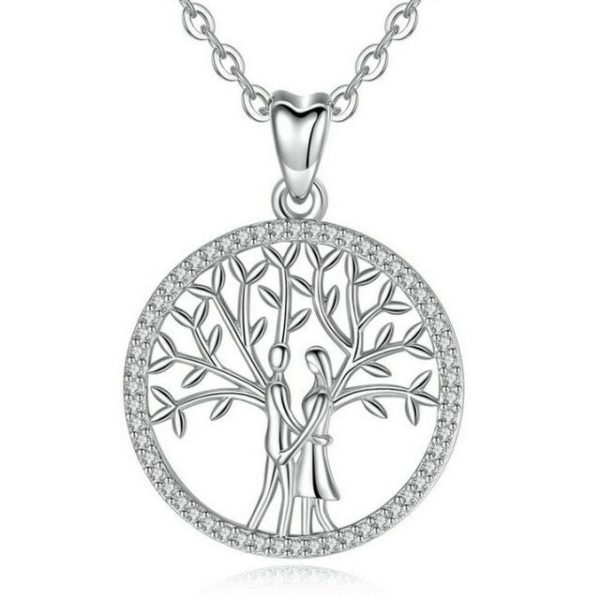 collier viking arbre de vie - reflet de l'âme