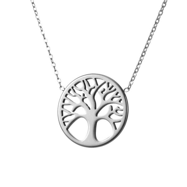collier viking arbre de vie - résonance d'yggdrasil