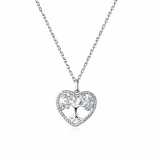 collier viking arbre de vie - résonance divine