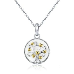 collier viking arbre de vie - rhapsodie forestière