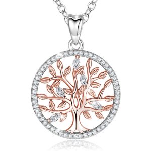 collier viking arbre de vie - sagesse éternelle