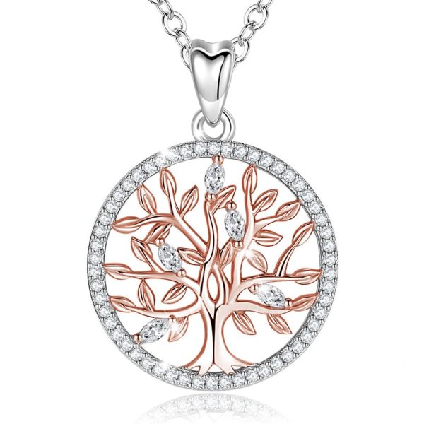 collier viking arbre de vie - sagesse éternelle