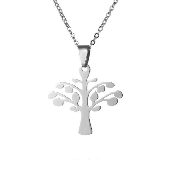collier viking arbre de vie - souffle de gaïa