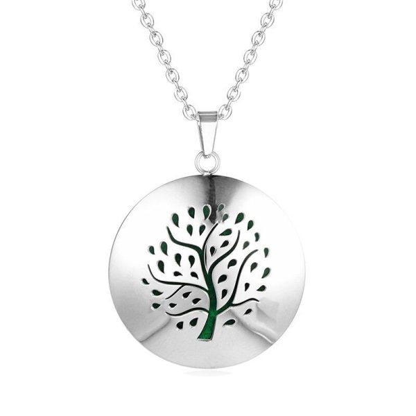 collier viking arbre de vie - souffle primordial