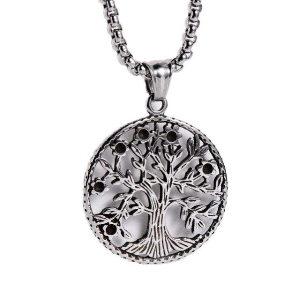 collier viking arbre de vie - symbole de fertilité