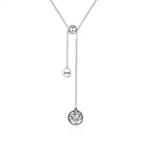 collier viking arbre de vie - toucher de gungnir
