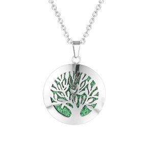collier viking arbre de vie - verdure ancestrale