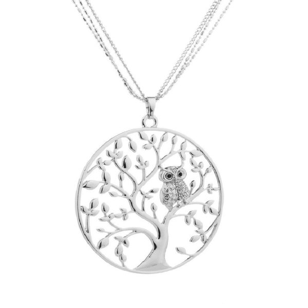 collier viking arbre de vie - vibrations ancestrales