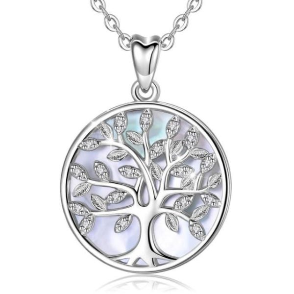 collier viking arbre de vie - vibrations naturelles