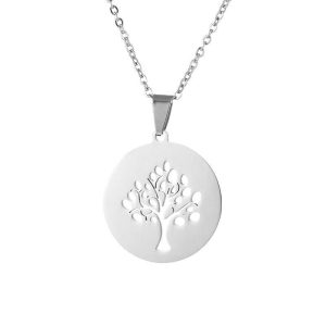 collier viking arbre de vie - voix ancestrale