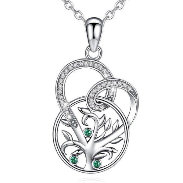 collier viking arbre de vie - voix de la terre