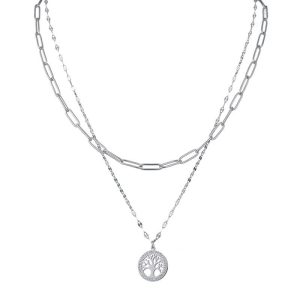 collier viking arbre de vie - voix des ancêtres