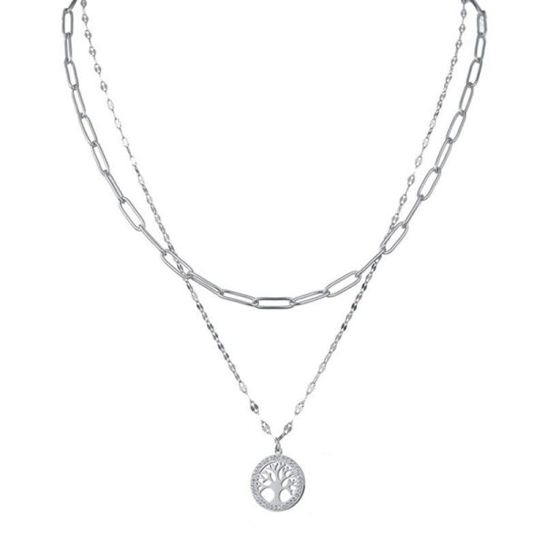 collier viking arbre de vie - voix des ancêtres