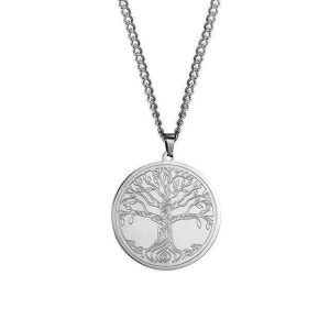 collier viking arbre de vie - whisper of the forest