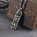collier viking authentique