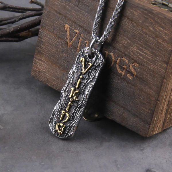 collier viking authentique
