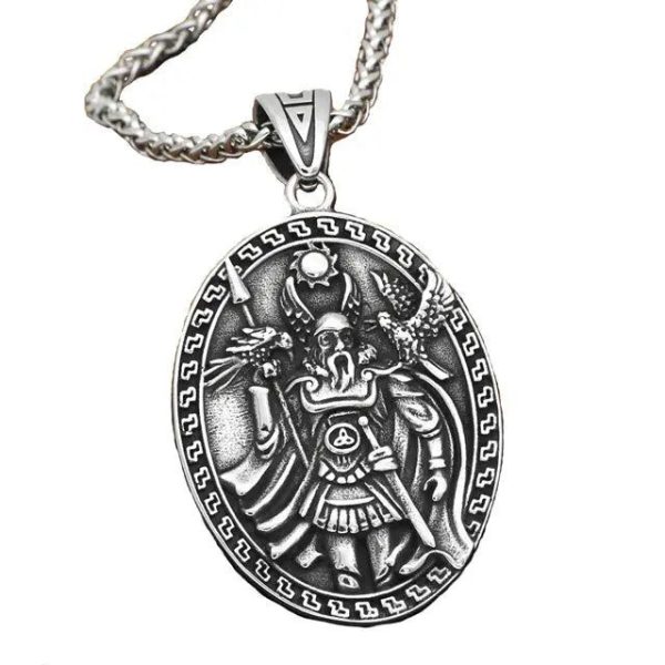 collier viking dieu odin